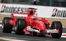 Formule 1: Schumacher reste leader