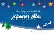 Un Joyeux Noël et une Nouvelle Année remplie d'inspiration et de succès ! A la rédaction du magazine et aux lecteurs.