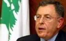 Liban: le Premier ministre Fouad Siniora Assume l'intérim