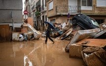 Inondations en Espagne : 219 morts et 93 disparus