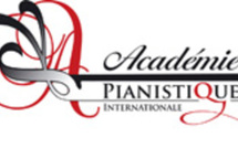 Aix en Provence: Cours de Piano