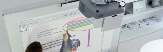 Outils pour l'enseignement dans les salles de cours, les entreprises