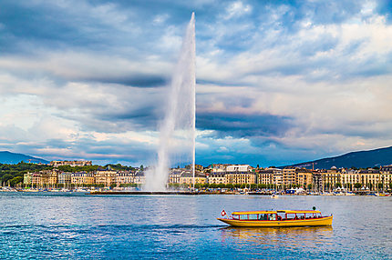 Que voir sur les bords du Lac à Genève