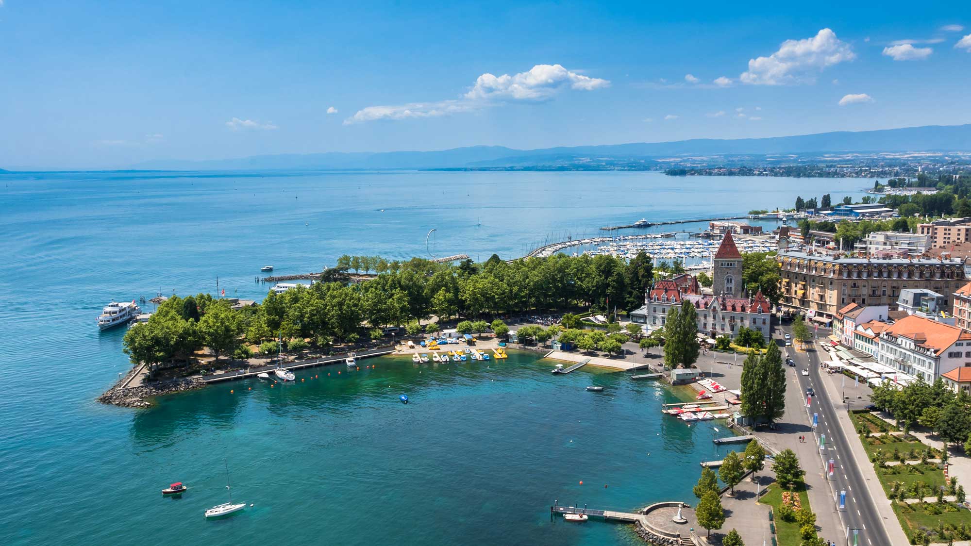 Découvrir Lausanne de haut en bas