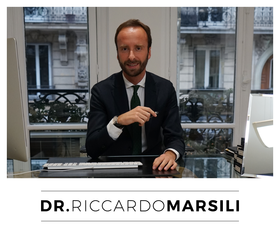 Blépharoplastie, le Docteur Riccardo Marsili de Paris nous explique